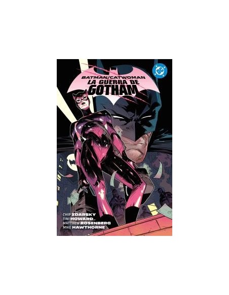 DC Premiere. Amanecer de DC. Batman/Catwoman: La guerra de Gotham