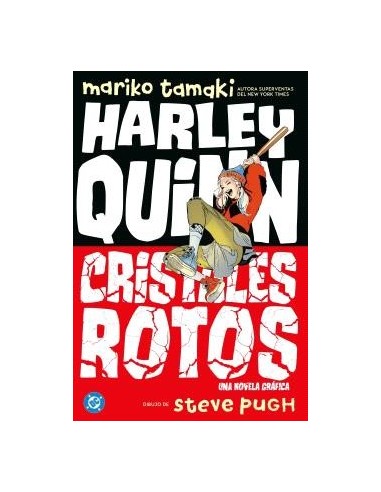 DC Young Adults. Harley Quinn: cristales rotos