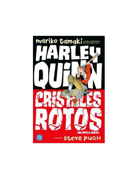 DC Young Adults. Harley Quinn: cristales rotos