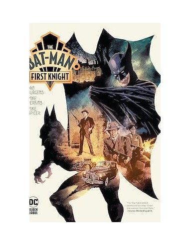 DC Black Label XL. Batman: The Bat-Man: First Knight