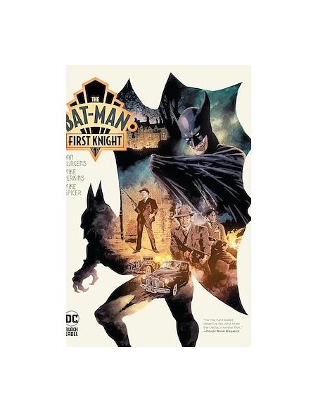 DC Black Label XL. Batman: The Bat-Man: First Knight