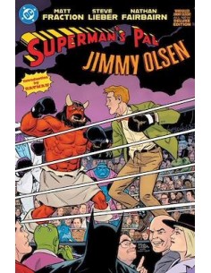 El amigo de Superman: ¿Quién mató a Jimmy Olsen?