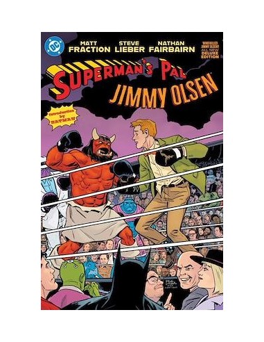 El amigo de Superman: ¿Quién mató a Jimmy Olsen?
