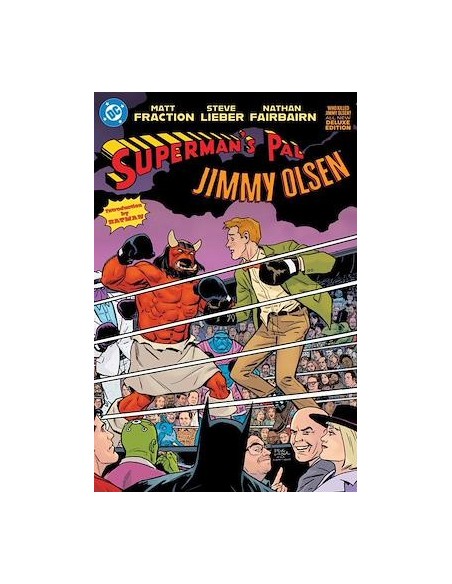 El amigo de Superman: ¿Quién mató a Jimmy Olsen?