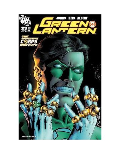 Biblioteca Green Lantern de Geoff Johns 07