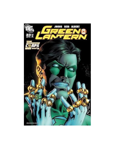 Biblioteca Green Lantern de Geoff Johns 07
