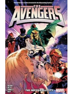 Marvel Premiere. Los Vengadores de Jed MacKay 01