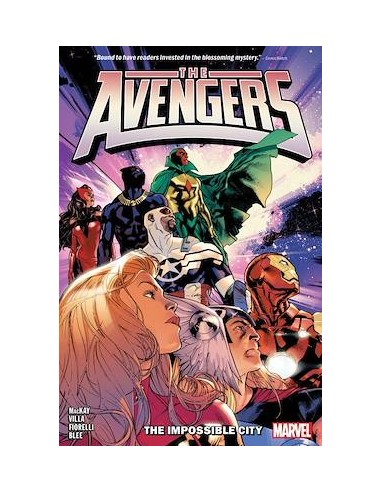 Marvel Premiere. Los Vengadores de Jed MacKay 01