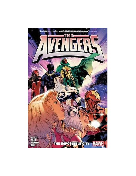 Marvel Premiere. Los Vengadores de Jed MacKay 01