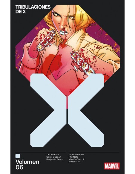 Marvel Premiere. Tribulaciones de X 06