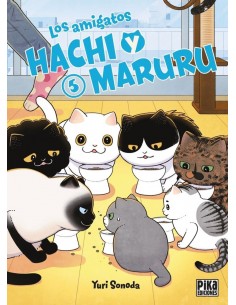 Los amigatos Hachi y Maruru 05