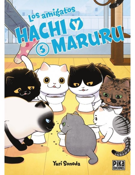 Los amigatos Hachi y Maruru 05