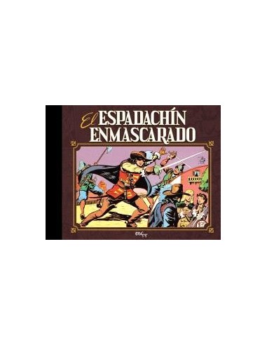 El Espadachín Enmascarado 01