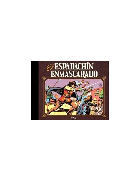 El Espadachín Enmascarado 01