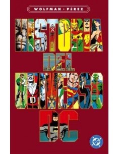 Archivos DC. Historia del Universo DC