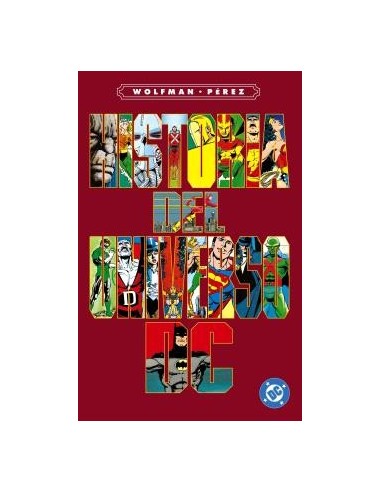 Archivos DC. Historia del Universo DC