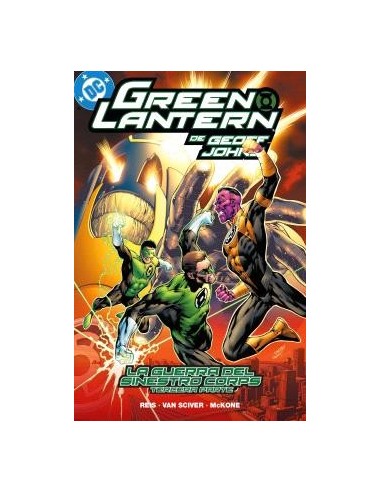 Biblioteca Green Lantern de Geoff Johns 08