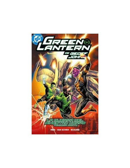 Biblioteca Green Lantern de Geoff Johns 08