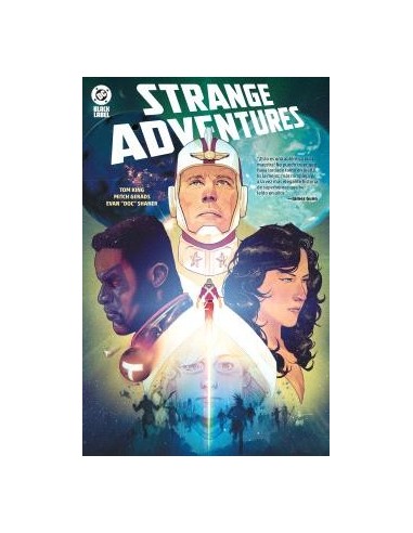DC Black Label. Strange Adventures