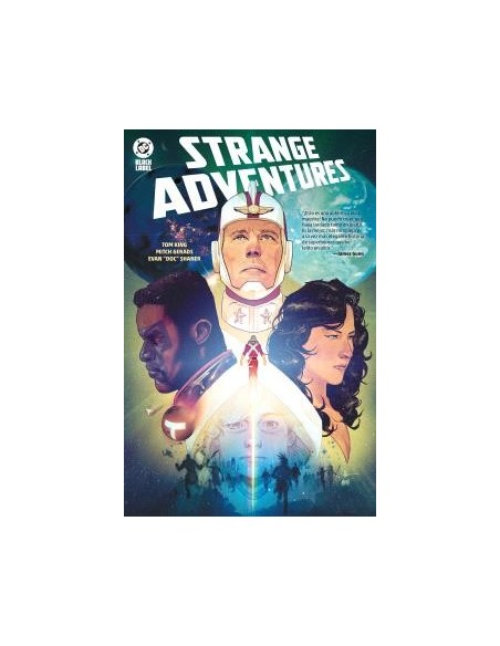 DC Black Label. Strange Adventures
