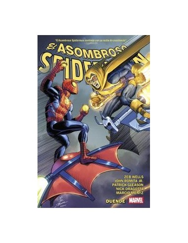 Marvel Premiere. El Asombroso Spiderman de Zeb Wells 03