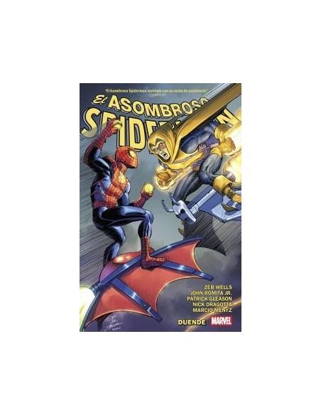 Marvel Premiere. El Asombroso Spiderman de Zeb Wells 03