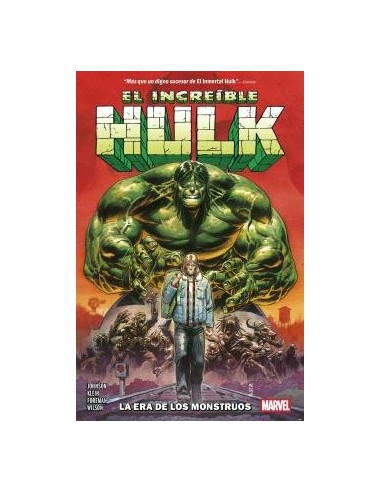 Marvel Premiere. El increíble Hulk de Philip Kennedy Johnson 01