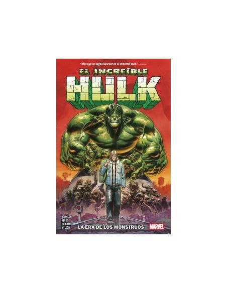 Marvel Premiere. El increíble Hulk de Philip Kennedy Johnson 01