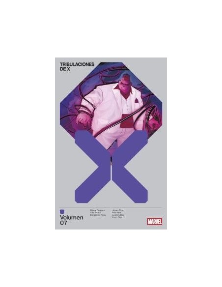Marvel Premiere. Tribulaciones de X 07
