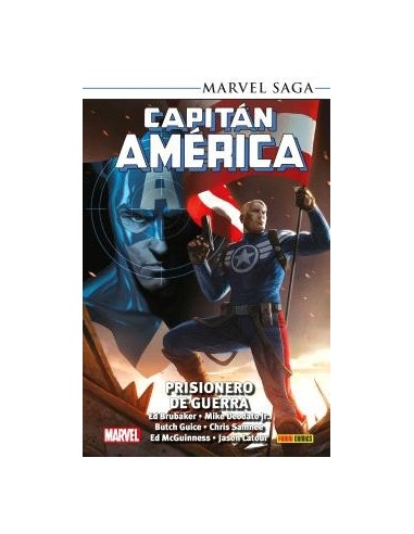 Marvel Saga TPB. Capitán América 13