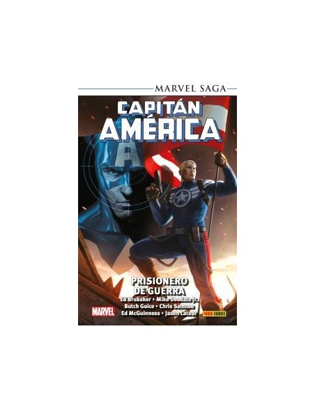 Marvel Saga TPB. Capitán América 13