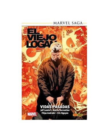Marvel Saga TPB. El viejo Logan 04