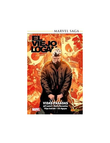 Marvel Saga TPB. El viejo Logan 04