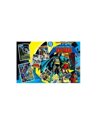 DC Edicion Facsímil. Limited Collectors' Edition C-59: Los casos más extraños de Batman