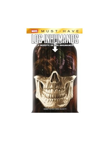 Marvel Must-Have. La Muerte de los Inhumanos