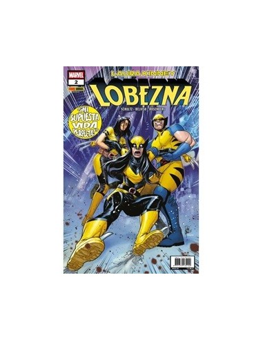 Patrulla-X: Laura Kinney. Lobezna 02