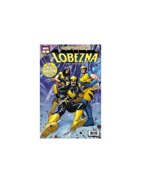 Patrulla-X: Laura Kinney. Lobezna 02