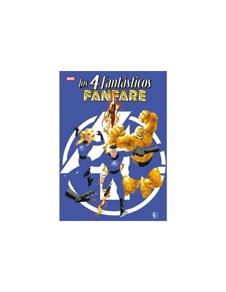 Marvel Treasury Edition. Los 4 Fantásticos: Fanfare