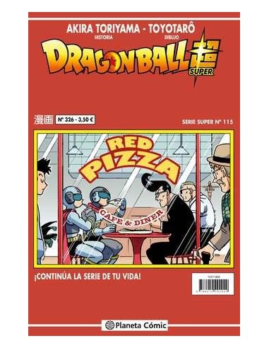Dragon Ball Serie Roja 326
