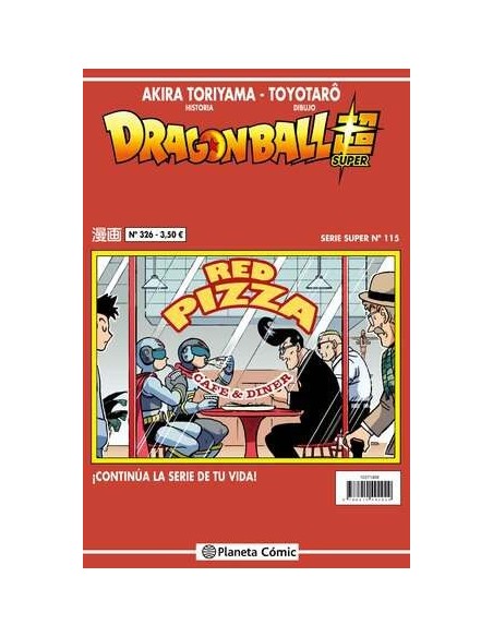 Dragon Ball Serie Roja 326