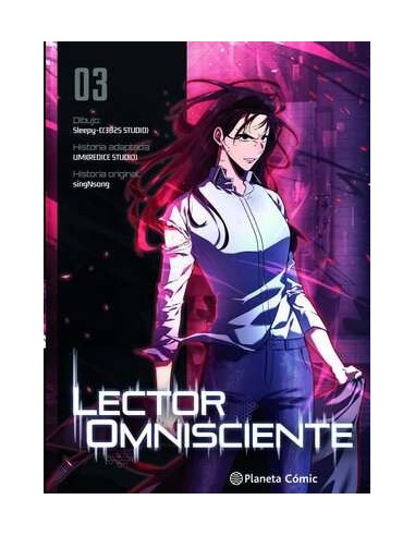 Lector Omnisciente  03 + postal de regalo