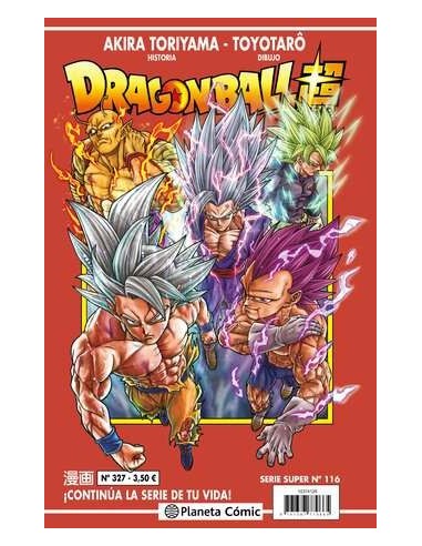 Dragon Ball Serie Roja 327