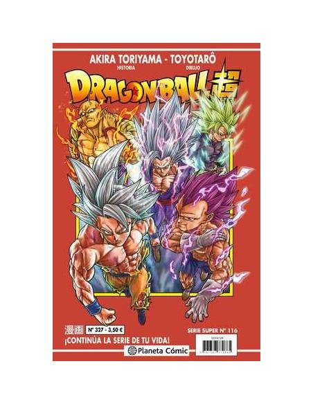 Dragon Ball Serie Roja 327