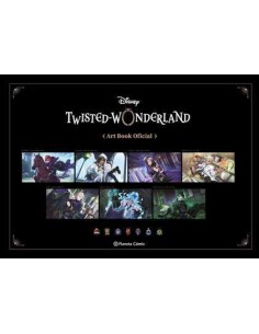 Twisted Wonderland Art Book