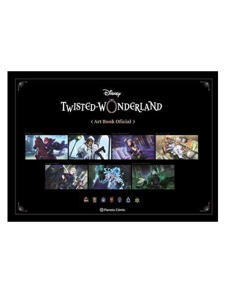 Twisted Wonderland Art Book