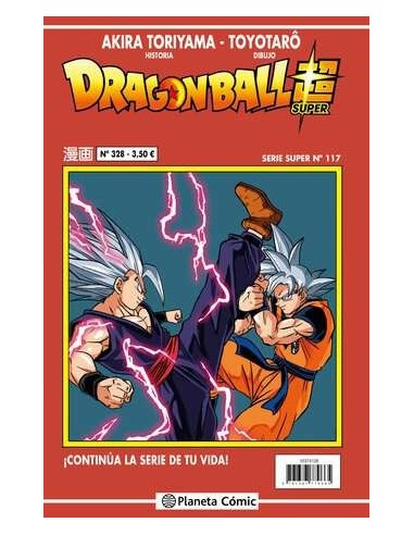Dragon Ball Serie Roja 328