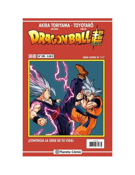 Dragon Ball Serie Roja 328