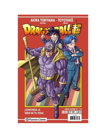 Dragon Ball Serie Roja 329
