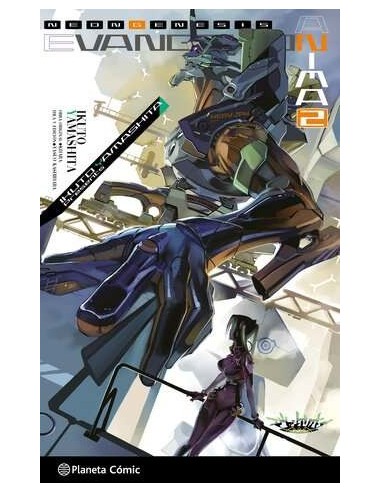 Evangelion Anima (novela) 02