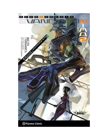 Evangelion Anima (novela) 02